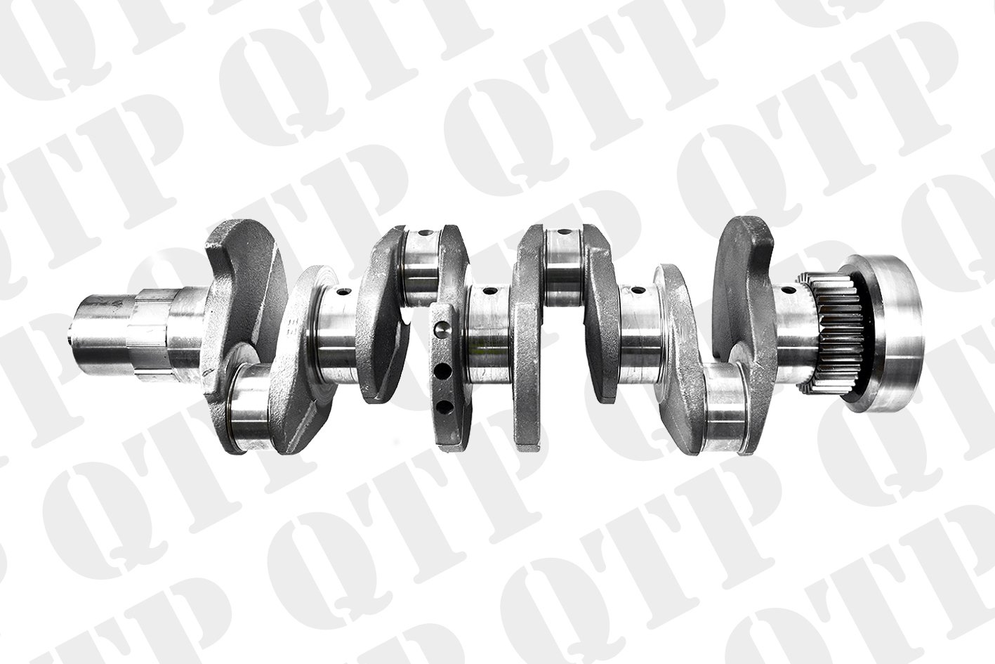 401002 vilebrequin pour tracteurs Case et New Holland