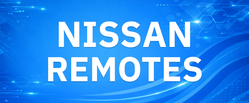 Nissan Remotes