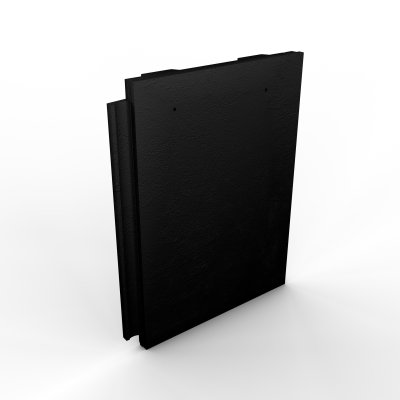 Thin Flat Concrete Roof Tile Anthracite