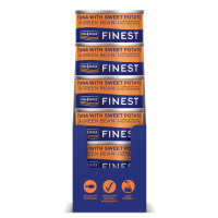 Tuna with Sweet Potato & Green Bean