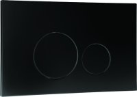 Tucker French Look Dual Flush Press Panel