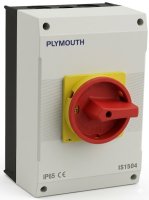 plymouth IS804 isolator 4 pole 80amp ip65