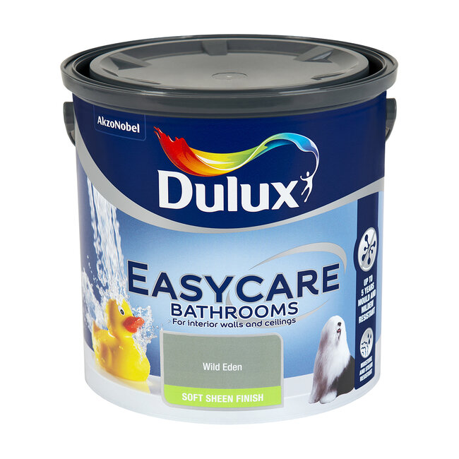 Dulux Easycare Bathrooms Wild Eden - Pat McDonnell Paints | Irelands ...