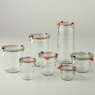 Weck Storage/Canning Jars