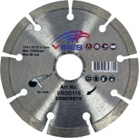 Vires Diamond Disc 115mm