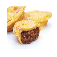 Steak & Kidney Halal Pies (Wrapped) Redstar 12x234gr