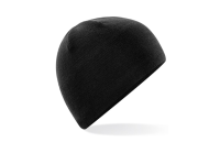 [451.4] BC501 Water Repellent Beanie Hat Black