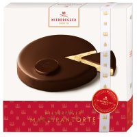 Marzipan cake - marzipan in dark chocolate  - 8 x 185g