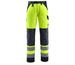 MASCOT Maitland High Visibility Trousers with Knee Pad Pockets