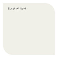 Signature Easel White Vinyl Matt Colour Swatch