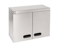 Wall Cupboard Hinged Doors 600mm x 330mm x 600mm