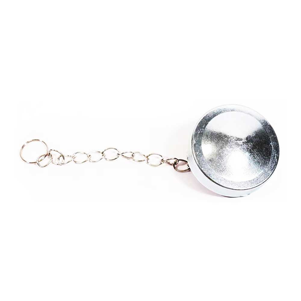 OIL FILLER CAP WITH CHAIN
