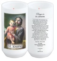 Votive Candle/St.Joseph/40 Hour   (86865)