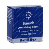 Bausch Articulating Paper Blue - Singles Blue - DMI Dental Supplies Ireland - Next Day Delivery