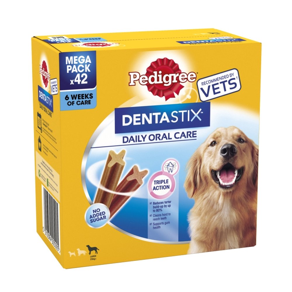 Pedigree DentaStix Daily Dental Chews Large Dog 1x42