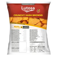 Hash Browns (Triangular) Lutosa (4x2.5kg)