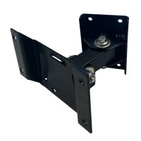 DAS AXW-ALT Wall Mount Bracket and Safety Cable for Various Models WLL 20KG, Black