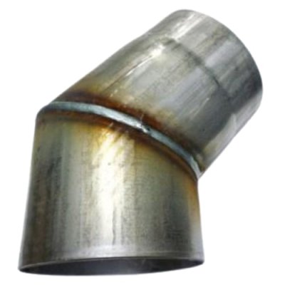 Gelaste bocht zonder deur 45 gr 160