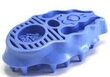 KONG Zoom Groom for Dogs Blue/Boysenberry x 1