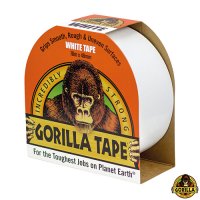 Gorilla Tape 27Mtr Roll White