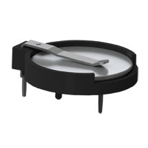 Coin Cell Holder Through Hole 23mm