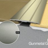 WRG1 900mm Flat Adhesive Profile P18 Gunmetal Grey