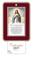 Calendar/Small - Miraculous  (95906)