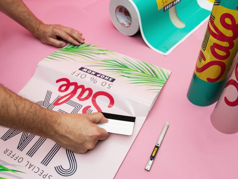 Digital Print Materials & Vinyls