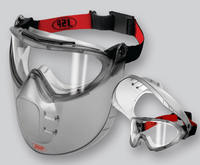 JSP Stealth 9200 Goggle with Integrated Faceshield