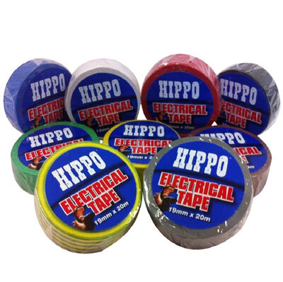 Hippo Electrical Tape 19mmX20m Green