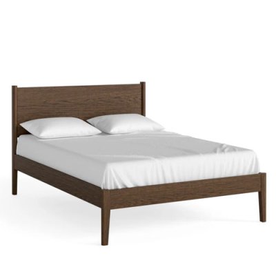 Paris 4'6 Bedframe - Brown