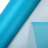 Organza Snow Sheer Roll Turquoise - 29cm x 25m