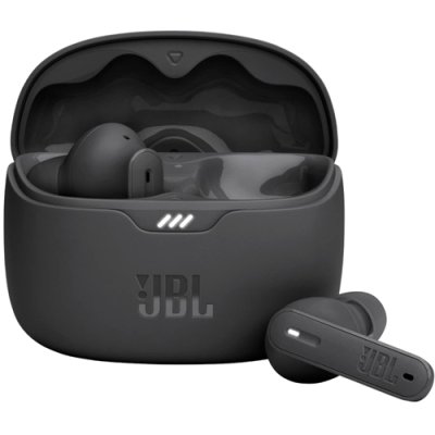 JBL Tune Beam Bluetooth Noise Cancelling Earphones - Black 