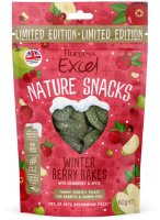 Excel Nature Snacks Winter Berry Bakes 60g x 8