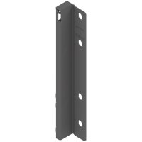 MERIVOBOX E Height (209mm) Orion Grey Chipboard Back Fixing (left)