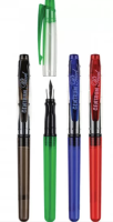 Centrum Fountain Pens & Ink Cartridge Set -  10 pens + 20 Ink Ca