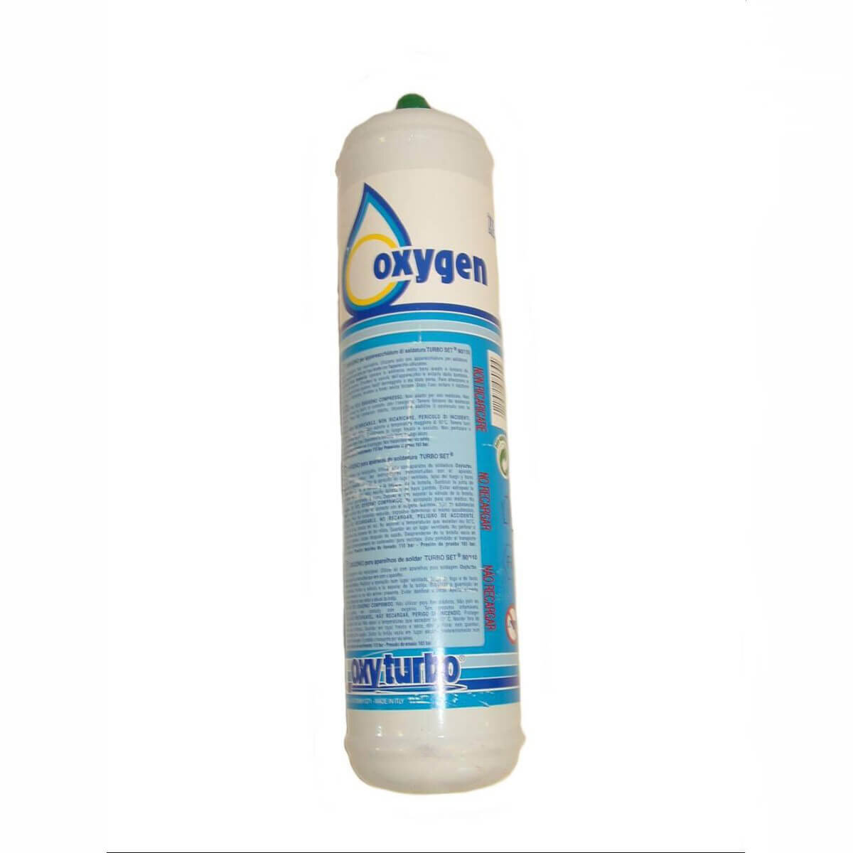 Oxygen Bottle 930Ml                