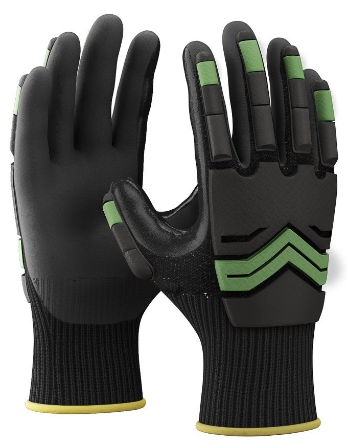 ARDANT NFT COATED WITH TPR IMPACT PROTECTION GLOVE ISO CUT F