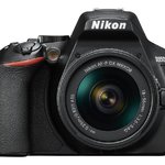 NIKON D3500 DSLR Camera with Lens