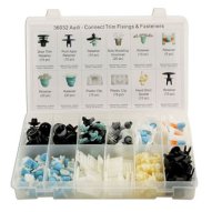 Assorted Box Trim Clips - Audi 160pc