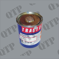 Paint 1 Ltr Silver Mist - Tractol