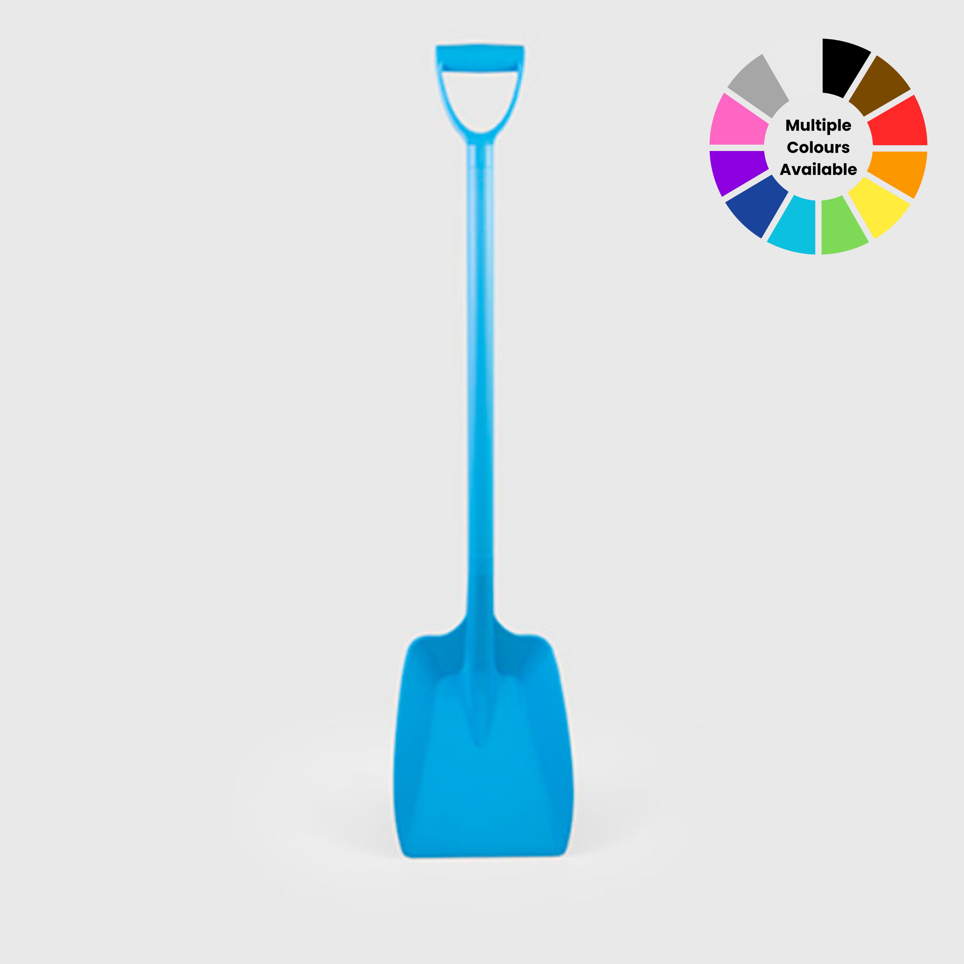 Hillbrush Plastic Shovel, 32 x 26 cm Blade, D Grip