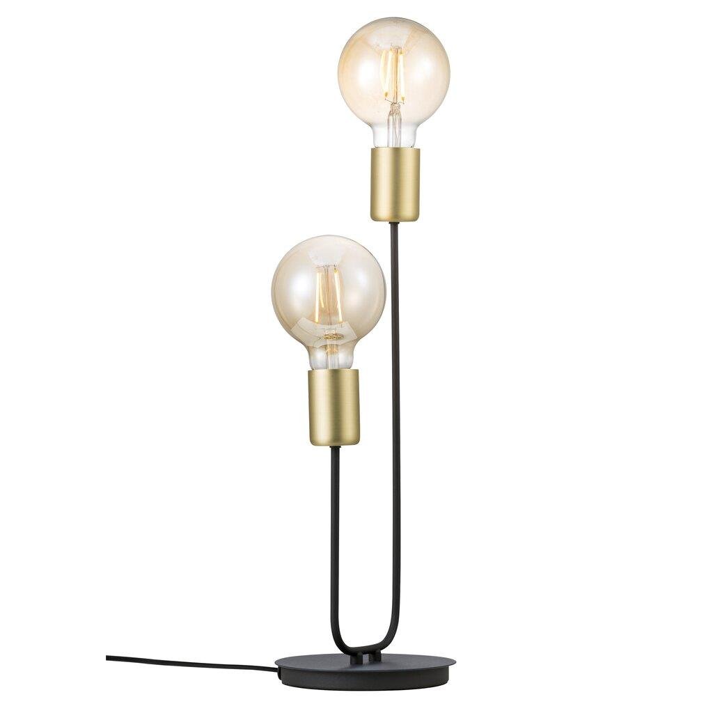 Nordlux Josefine Table Lamp Black and Brass
