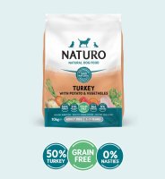 Naturo Adult Dog Complete Turkey, Potato & Veg 10kg x 1