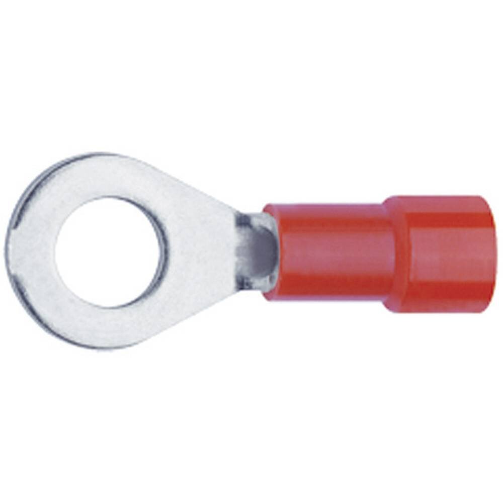 Ring Terminal Red 4.3mm hole