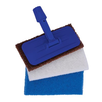 OCTOPUS CLEANING TOOL STARTER KIT & 3 SCRUB PADS
