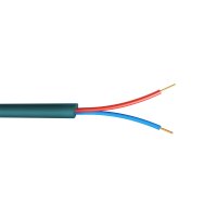 Kelsey KC CS SP 1.5mm 2 Core LSZH Contractor Series Black Installation Speaker Cable - Priced Per Metre - 100m Roll