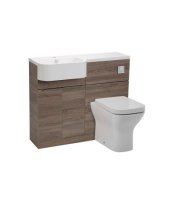 MATCH 1000 FLOOR UNIT LEFT HAVANA OAK UNIT ONLY