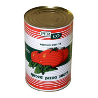 Tin Pizza Sauce (Spiced)-Perco-(6xA10kg)