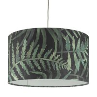 BAMBOO EASY FIT SHADE GREEN LEAF PRINT, SMALL